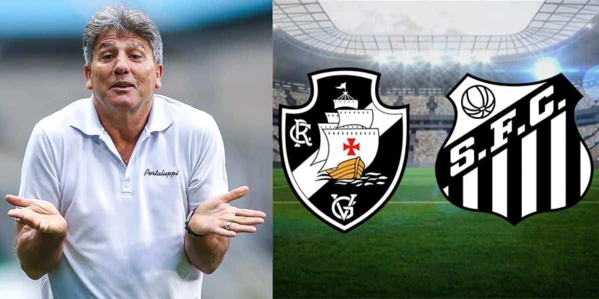 Renato Gaúcho crava destino em 2025 (Reprodução: Montagem TV Foco)