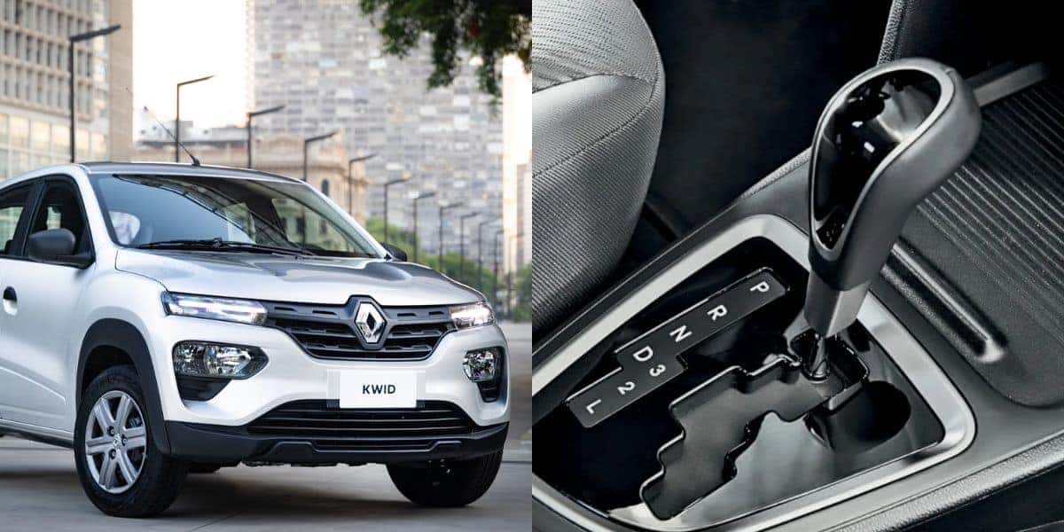 5 carros automáticos para deixar o Renault Kwid no chinelo (Reprodução: Montagem TV Foco)