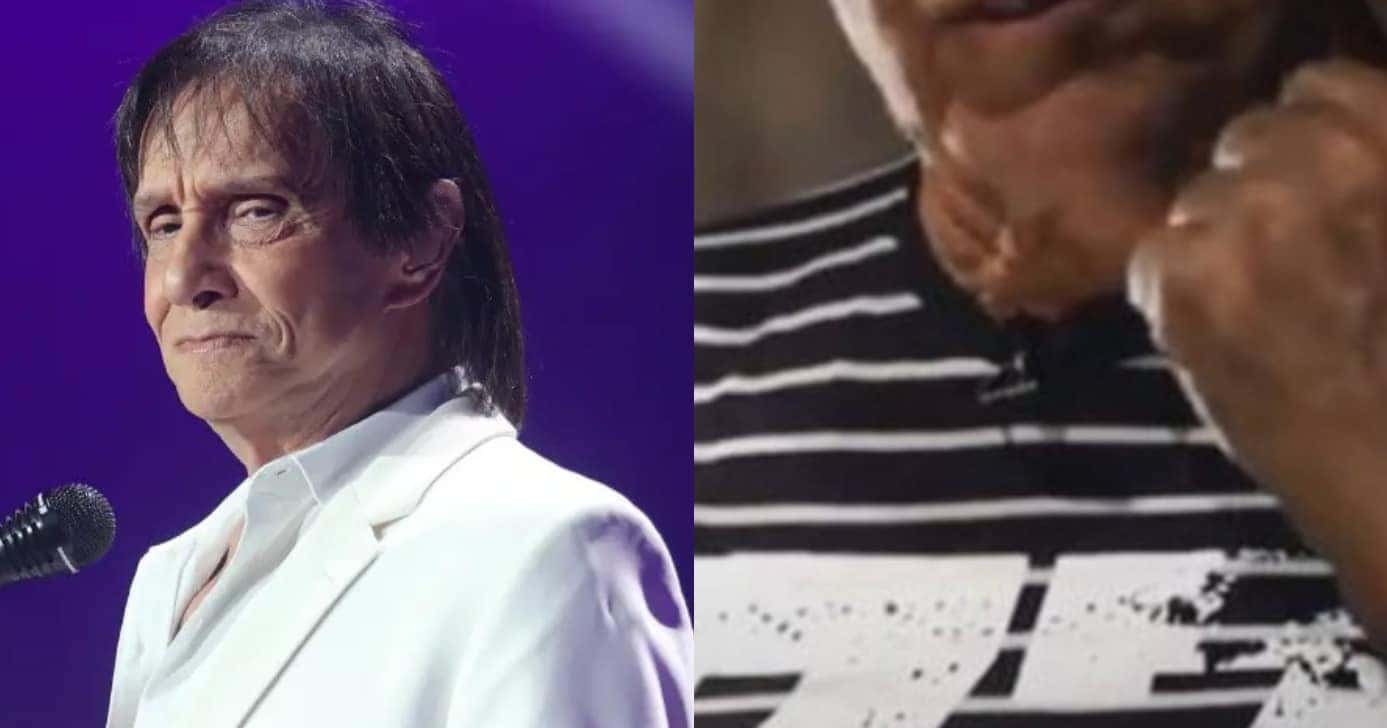 Astro da Globo revela lado oculto de Roberto Carlos: "Me contava" (Foto: Reprodução/Montagem TV Foco)