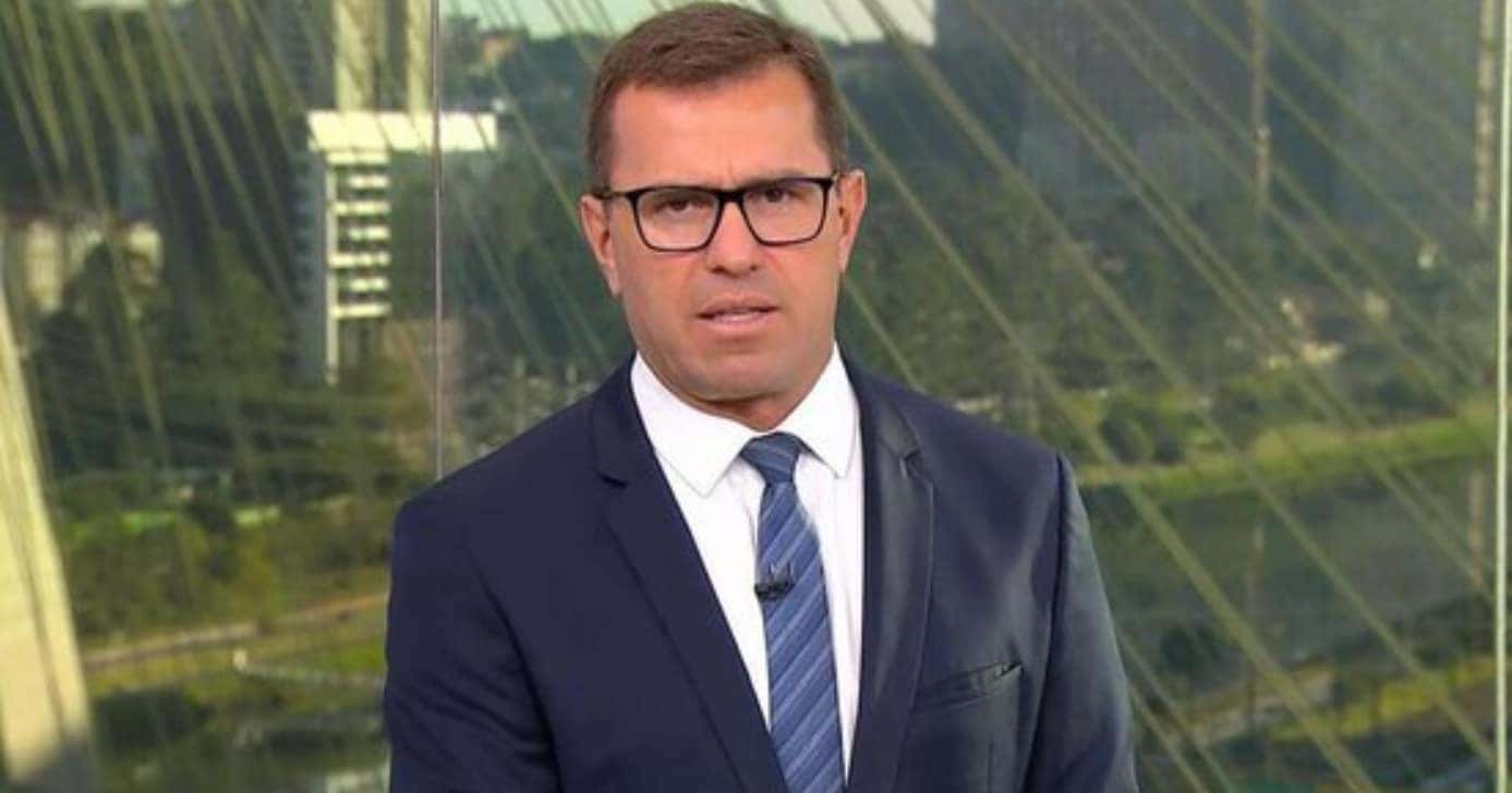 Suposto envolvimento com político: motivo de demissão de Bocardi (Foto: Reprodução/Montagem TV Foco)