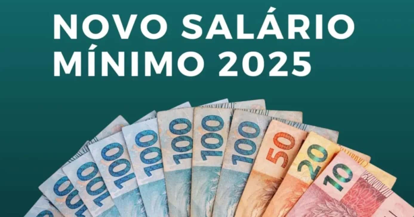 Salário mínimo para 2025 à lista de CLTs - Foto: Internet