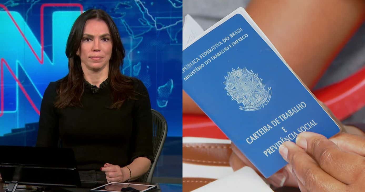 Ana Paula Araújo deu notícia no Jornal Nacional (Foto: TV Globo)