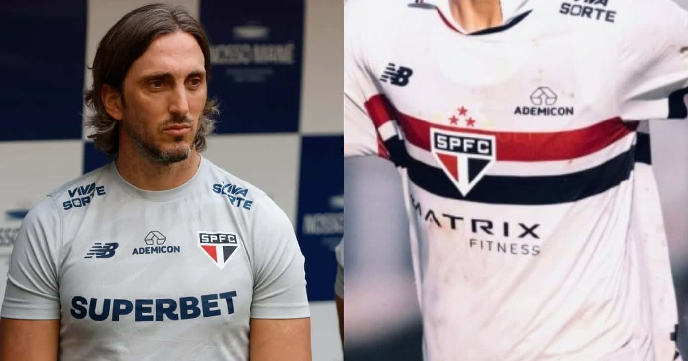Zubeldía confirma reforço no São Paulo hoje(4) (Foto: Reprodução/Montagem TV Foco)