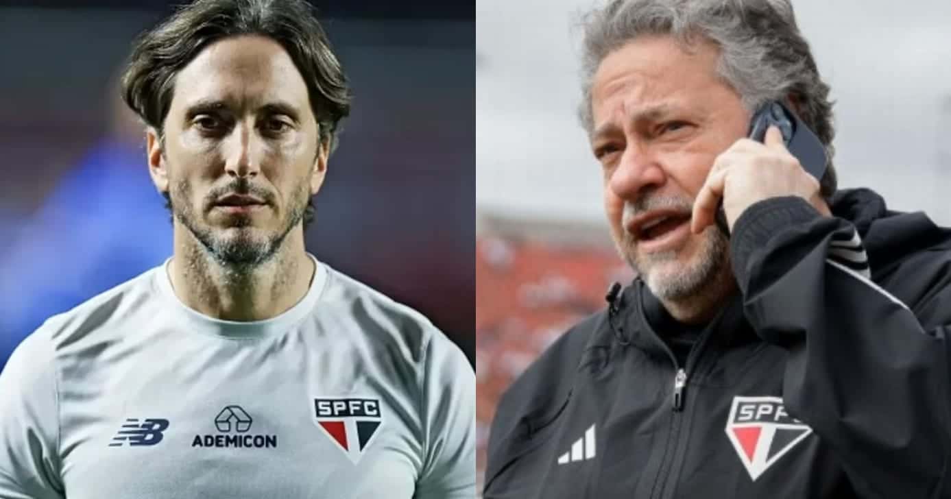 Casares e Zubeldía - São Paulo (Foto: Reprodução/Montagem TV Foco)