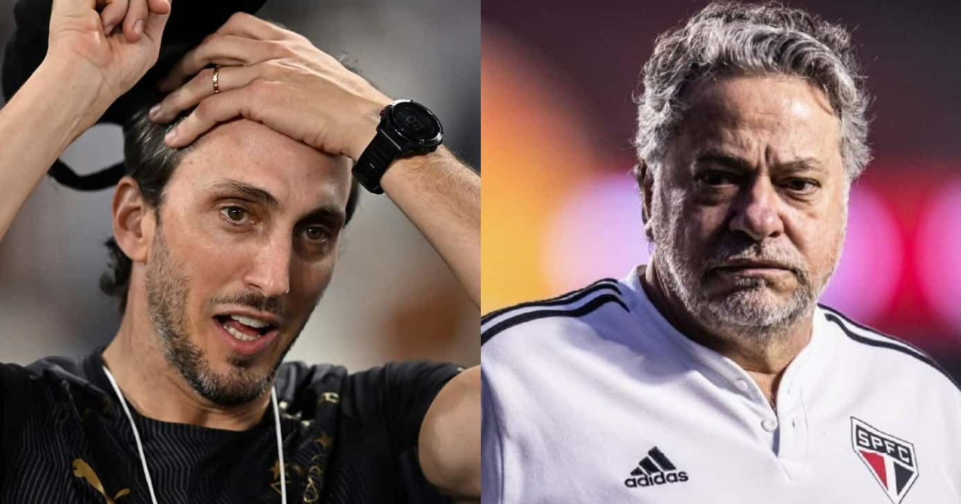 Camisa 9 e +3: Zubeldía exige +4 reforços no São Paulo para 2025 (Foto: Reprodução/Montagem TV Foco)