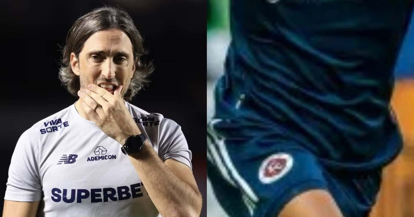 São Paulo: Craque de R$15M assina com rival e deixa Zubeldía (Foto: Reprodução/Montagem TV Foco)