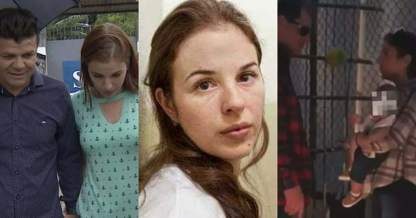 Filho e marido: Suzane Von Richthofen toma decisão por fortuna (Foto: Reprodução/Montagem TV Foco)