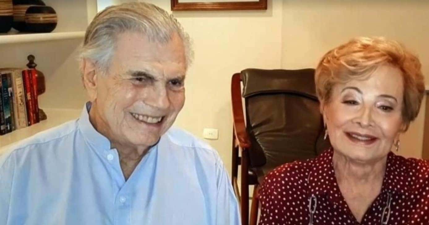 Tarcísio Meira e Glória Menezes (Foto: Reprodução/ Internet)