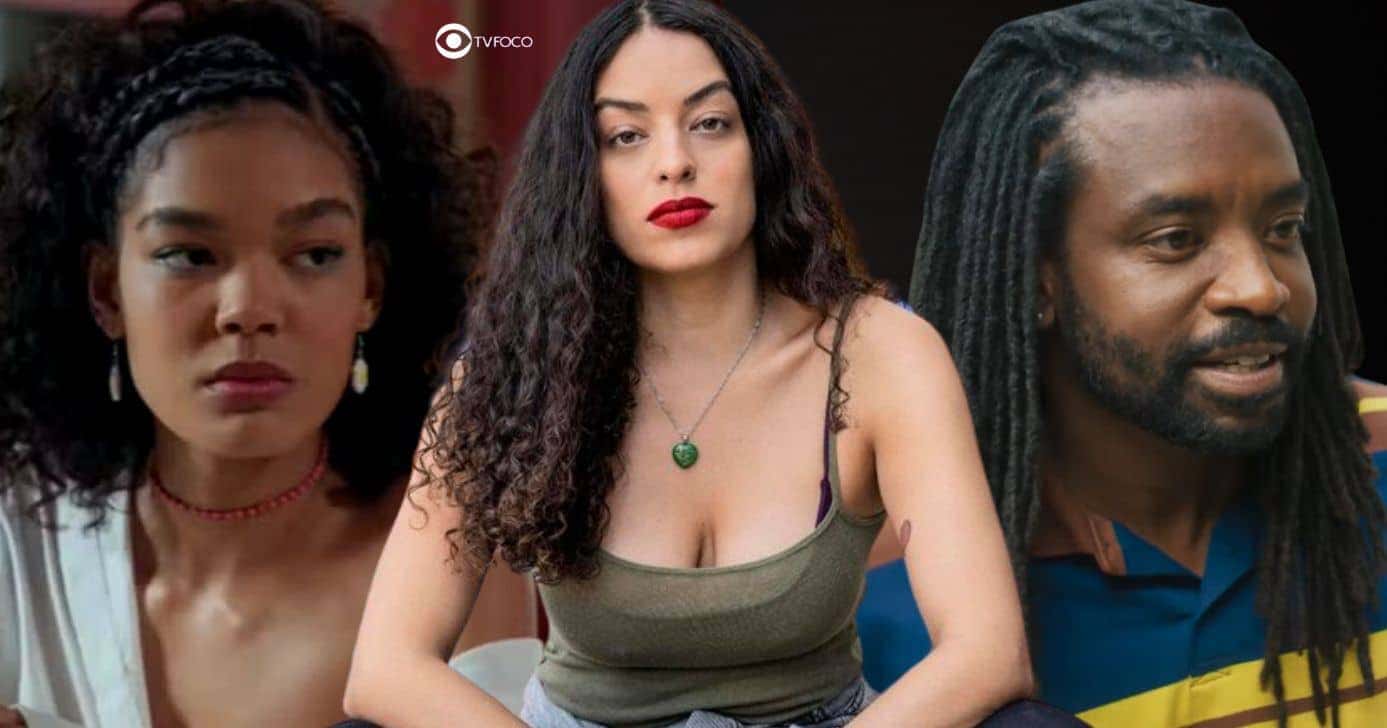 Tati, Cacá e Jão em Volta por Cima (Foto: Reprodução / Globo / Montagem TV Foco)