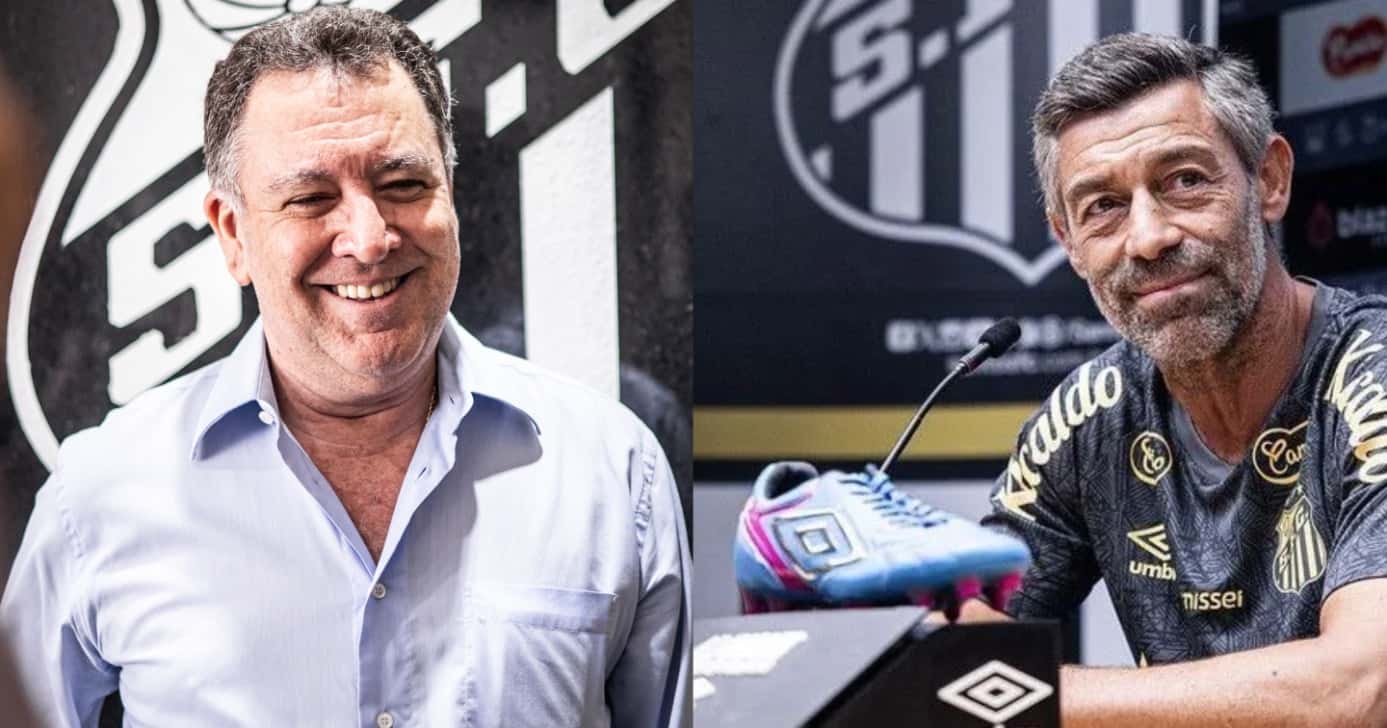 Marcelo Teixeira e Pedro Caixinha - (Montagem / TV FOCO)