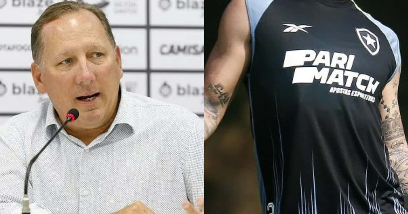 R$15M: Rubro-Negro libera PIX pra arrancar craque do Botafogo (Foto: Reprodução/Montagem TV Foco)