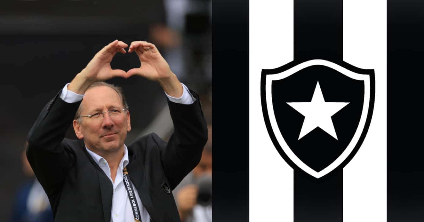 Textor SAF do Botafogo - (Montagem / TV FOCO)
