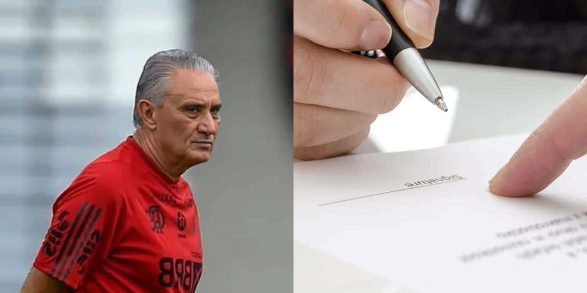 Quentinha de Tite em gigante da série A (Reprodução: Marcelo Cortes)