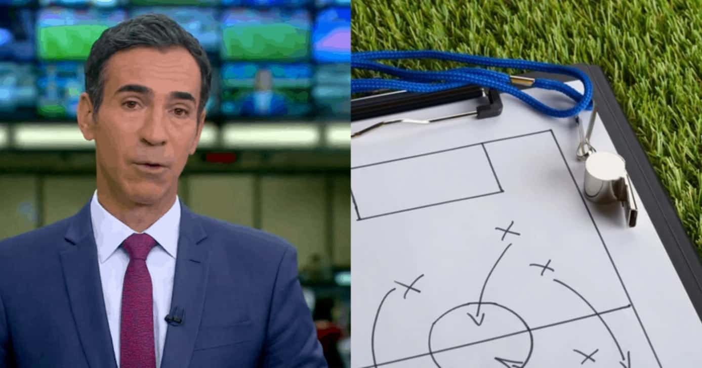Tralli interrompe JH com adeus de técnico da série A - (Montagem / TV FOCO)