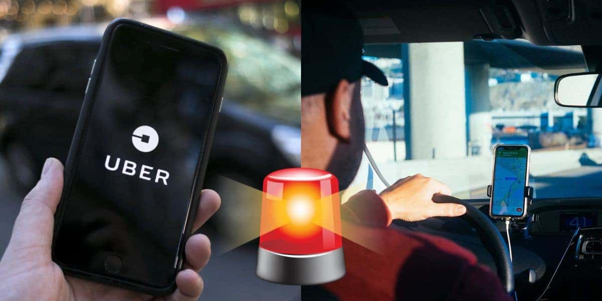 Uber libera veto de corrida a motoristas em 2025 (Reprodução: Montagem TV Foco)