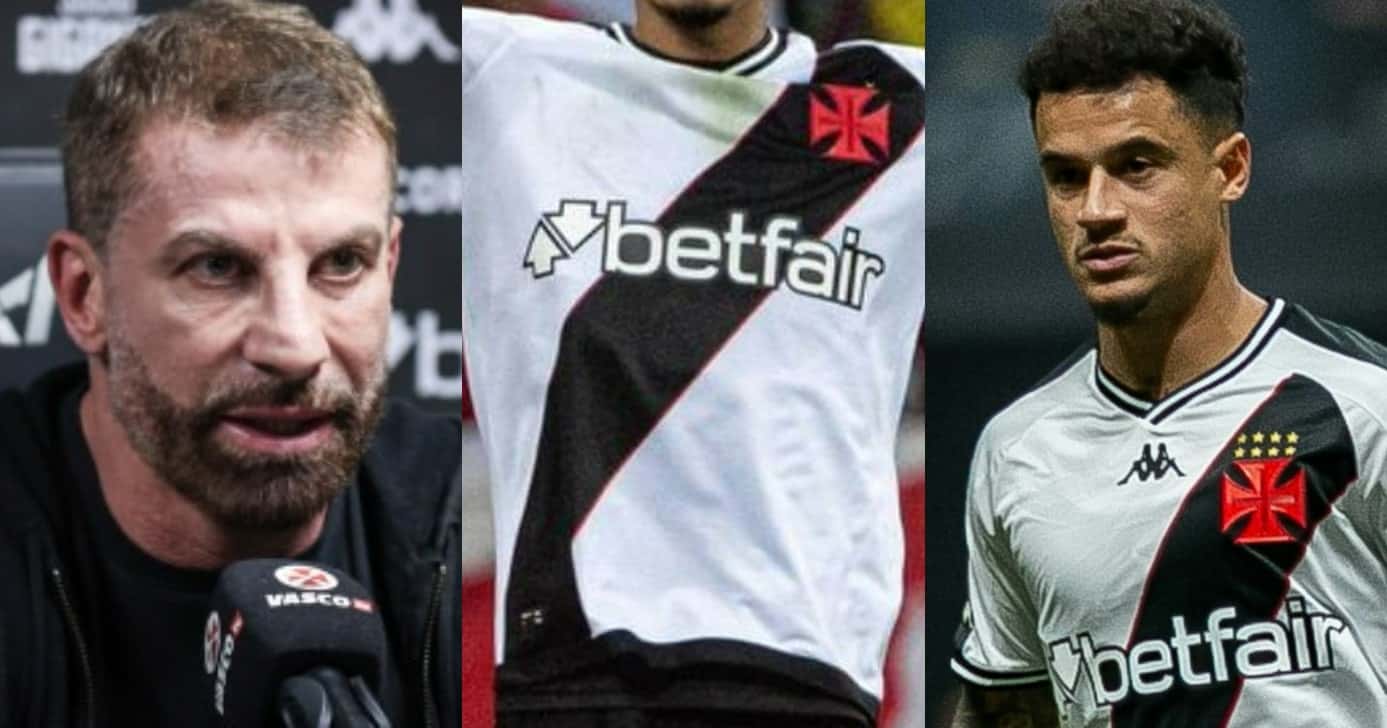 R$26M: Dupla de Coutinho tem saída armada no Vasco em 2025 (Foto: Reprodução/Montagem TV Foco)