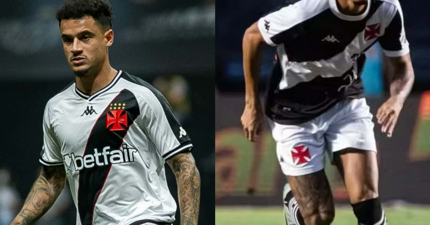 R$32M: Time da série A quer arrancar craque do Vasco em 2025 (Foto: Reprodução/Montagem TV Foco)