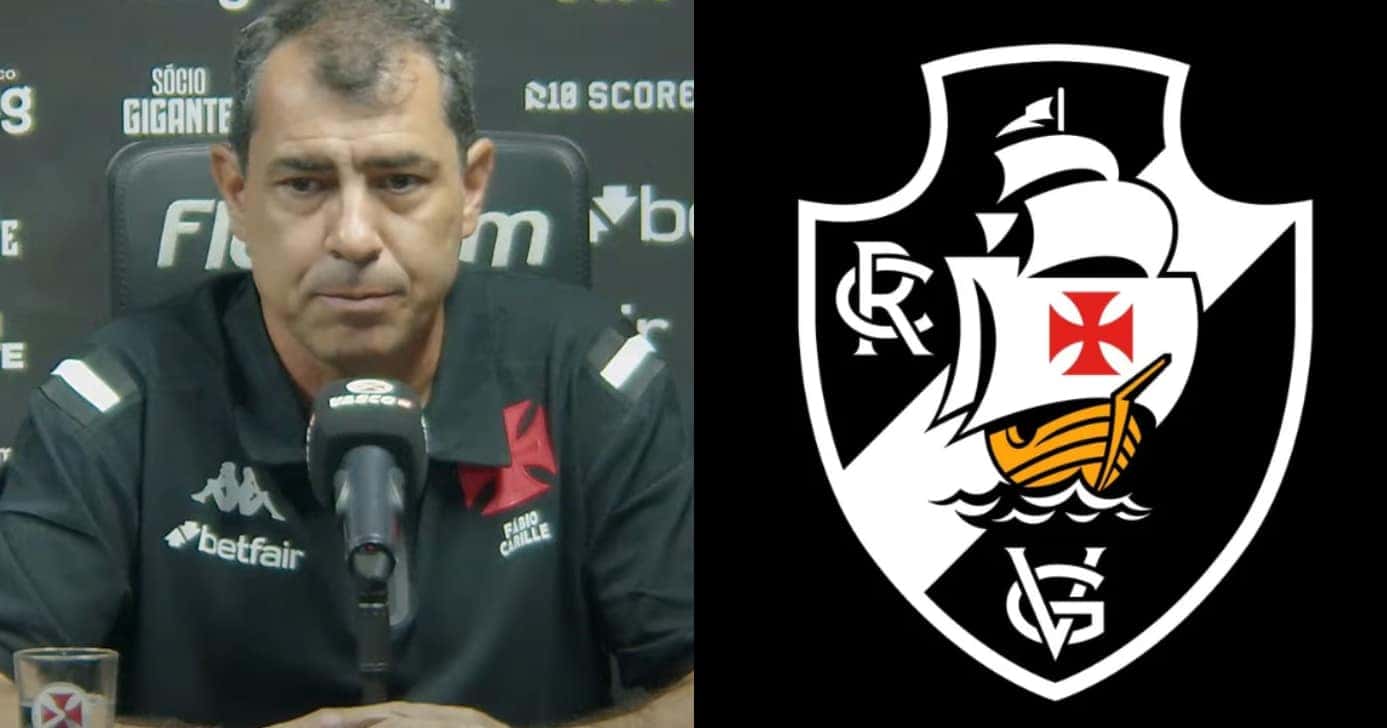 Carille comanda o Vasco (Foto: Divulgação)