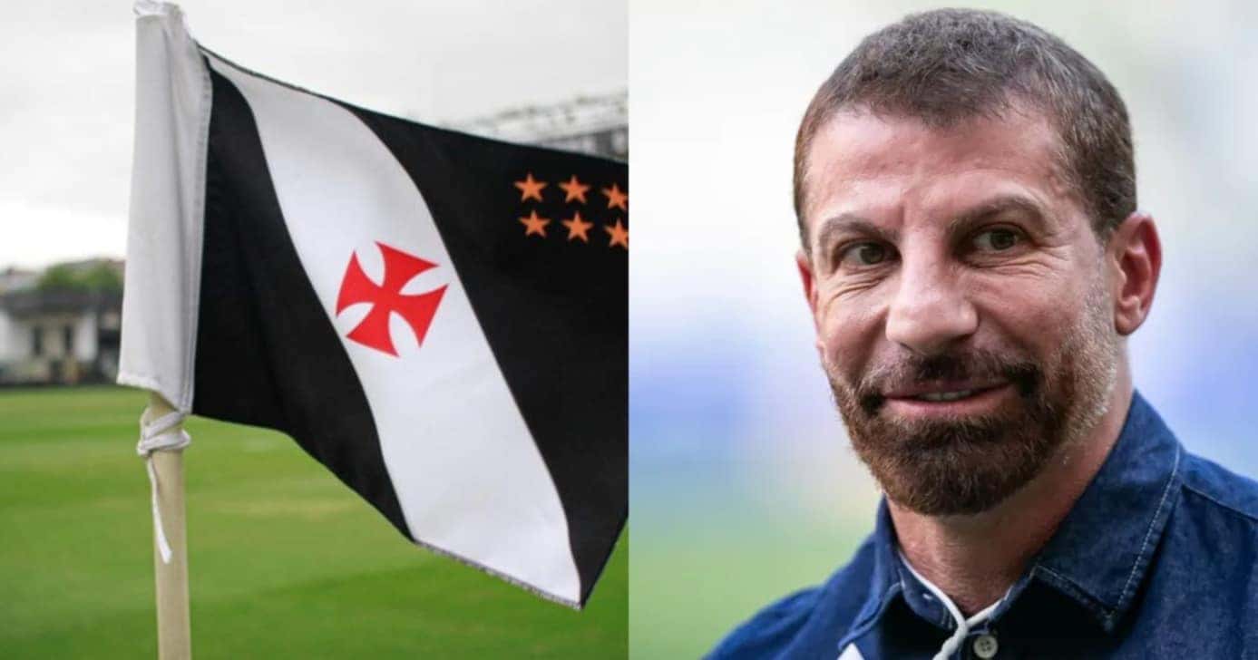 Pedrinho é presidente do clube (Montagem / TV FOCO)