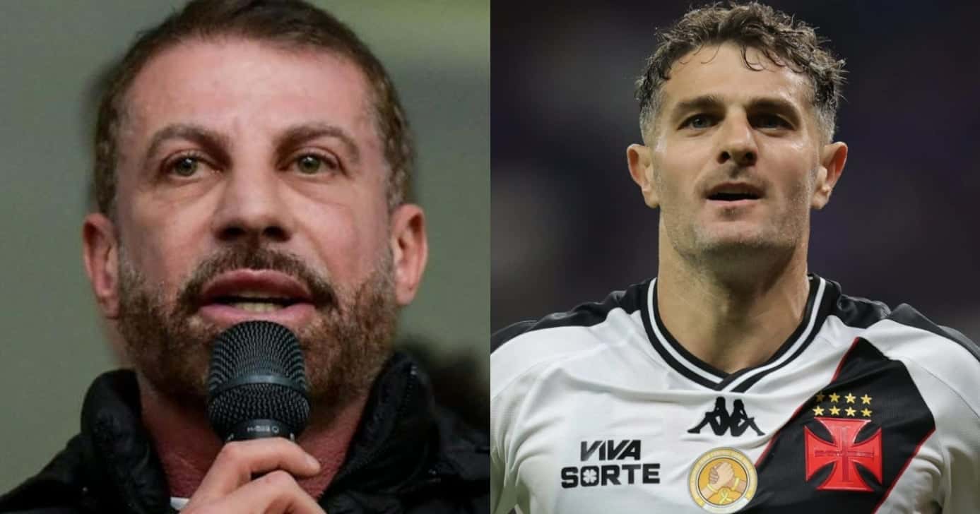 Pedrinho - Vegetti do Vasco (Foto: Reprodução/Montagem TV Foco)