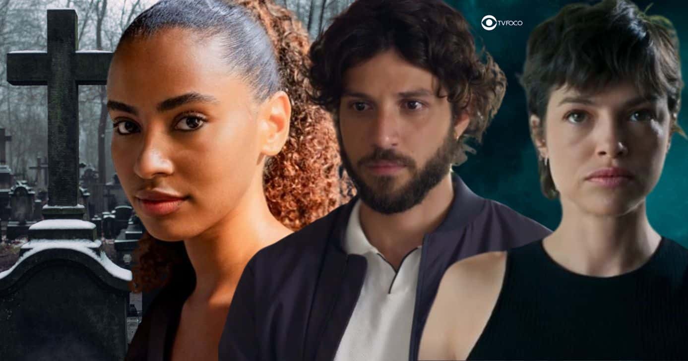 Viola, Mavi e Luma em Mania de Você (Foto: Reprodução / Globo / Montagem TV Foco)