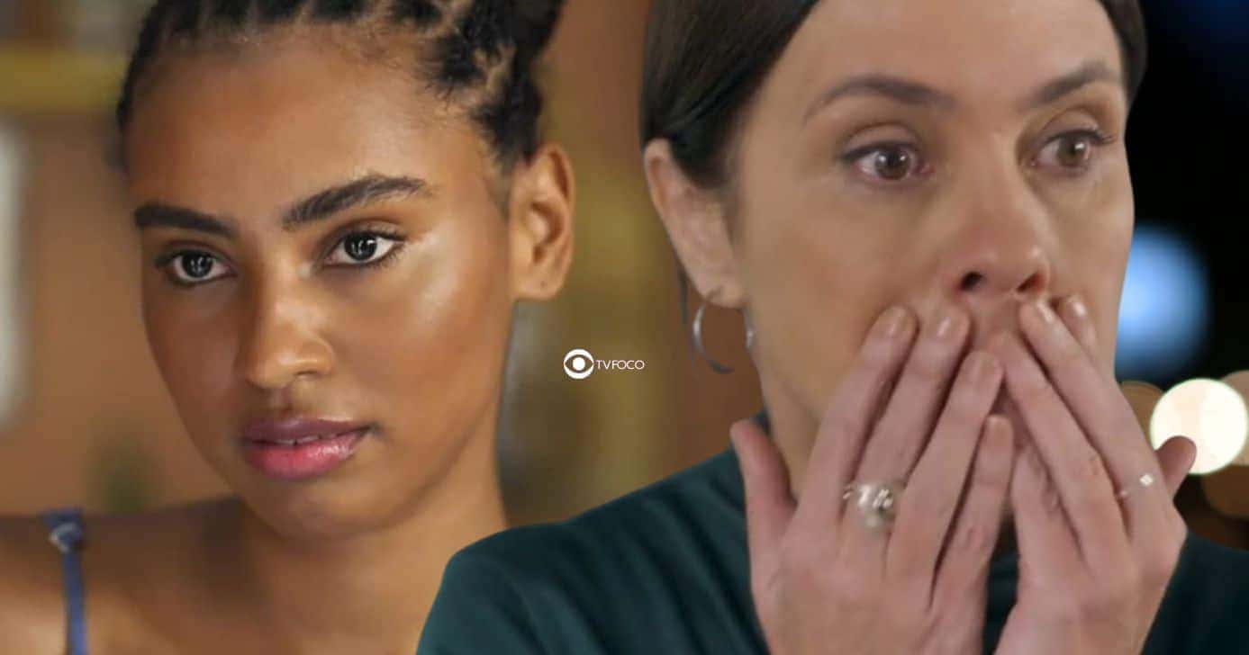 Viola e Mércia em Mania de Você (Foto: Reprodução / Globo / Montagem TV Foco)