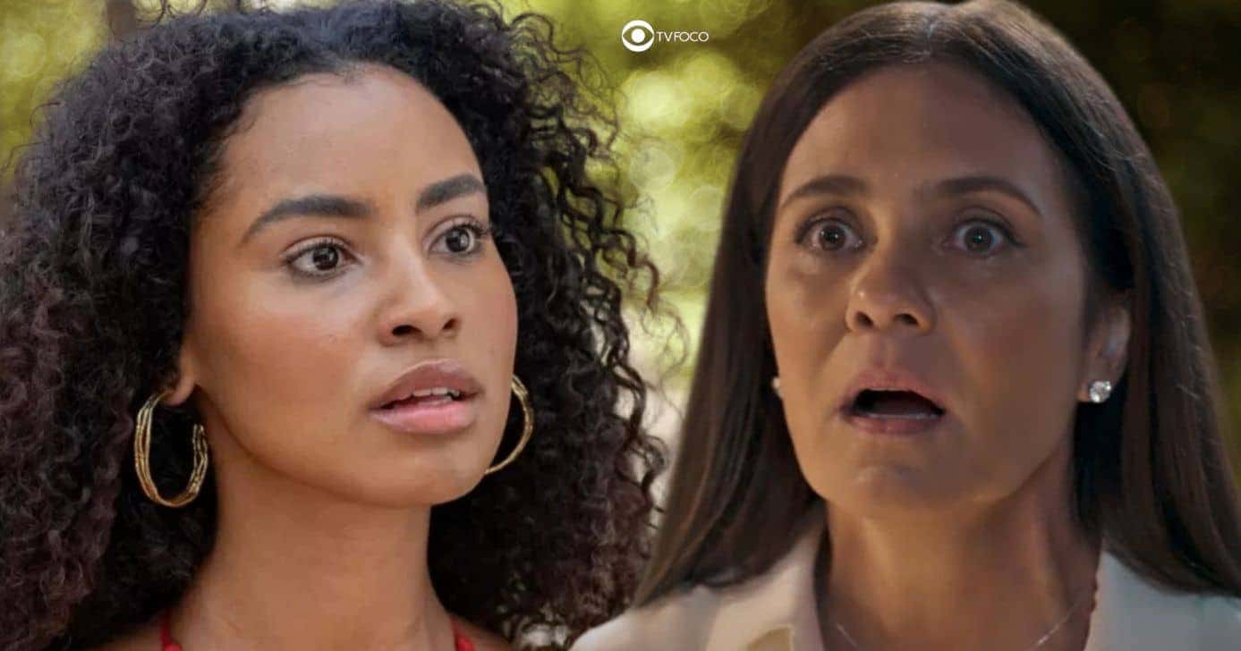 Viola e Mércia em Mania de Você (Foto: Reprodução / Globo / Montagem TV Foco)
