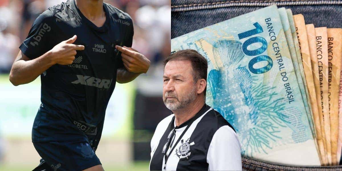 Saída de dupla de Hugo Souza e reforço de R$36 milhões (Reprodução: Montagem TV Foco)