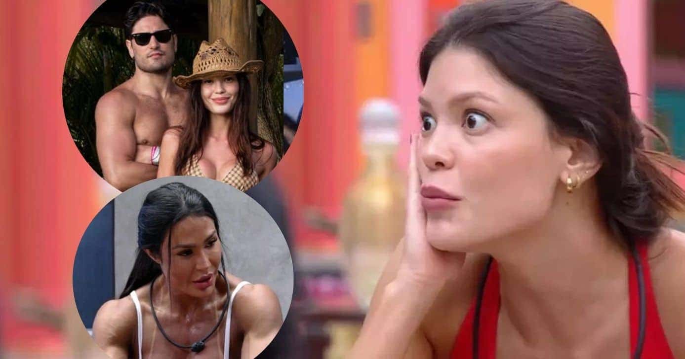 Daniel Rocha, Vitória Strada e Gracyanne Barbosa (Foto: Reprodução / Globo / Instagram / Montagem TV Foco)