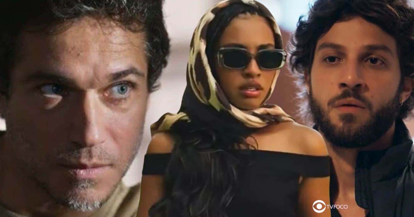Volney, Viola e Mavi em Mania de Você (Foto: Reprodução / Globo / Montagem TV Foco)