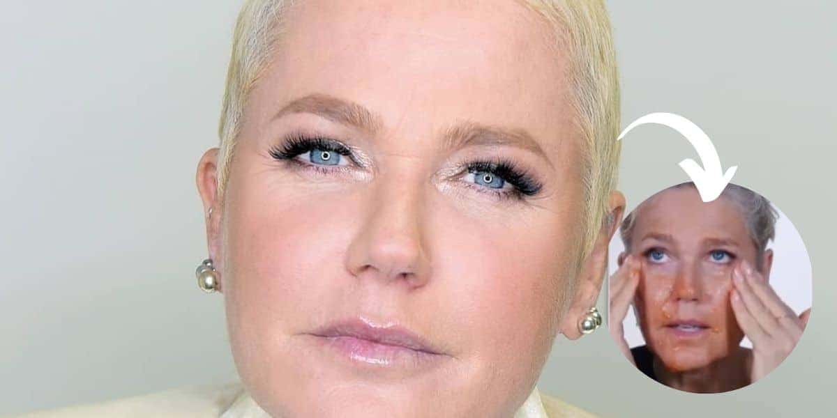Xuxa Meneghel revela dica incrível contra as rugas (Foto: Internet)
