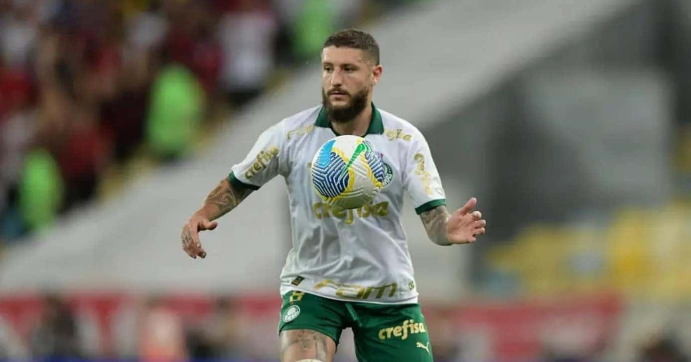 Zé Rafael fechou com o Santos (Foto: Thiago Ribeiro/AGIF)
