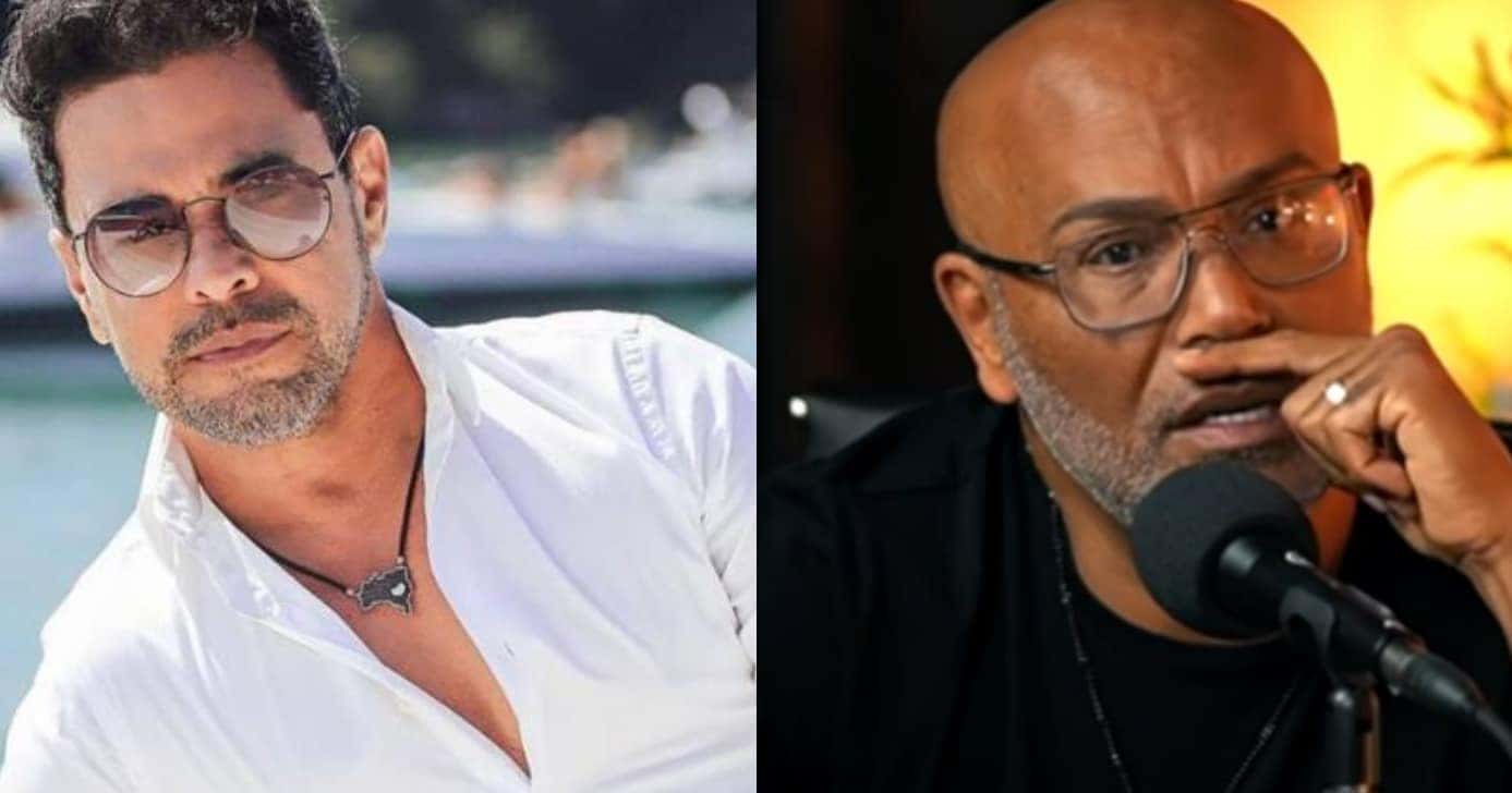 Rick, da dupla com Renner, revela o que Zezé fez: "Não gosta" (Foto: Reprodução/Montagem TV Foco)