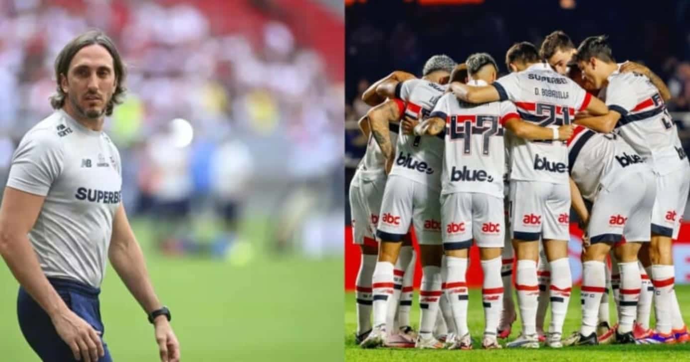 Zubeldía é sagaz e dispensa atacante nº1 do São Paulo - Foto: Internet