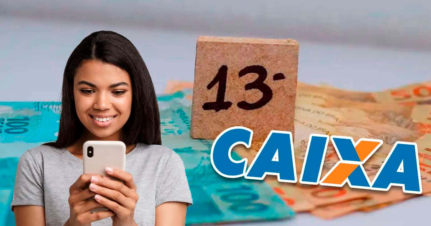 13º salário - Caixa (Foto: Reprodução)
