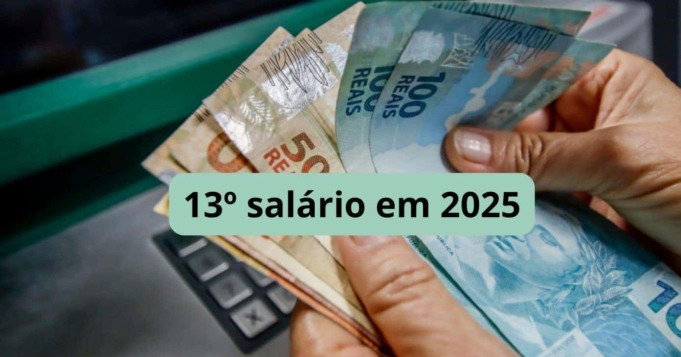 13º salário em 2025 - Montagem: TVFOCO
