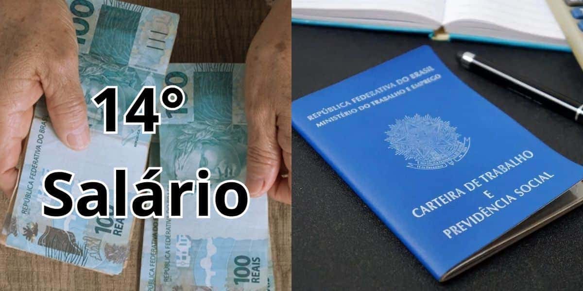 14° salário a lista de CLTs em 2025 (Reprodução: Montagem TV Foco)