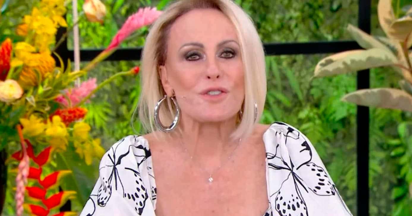 Ana Maria Braga no mais Você da Globo (Foto: Reprodução - Globo)
