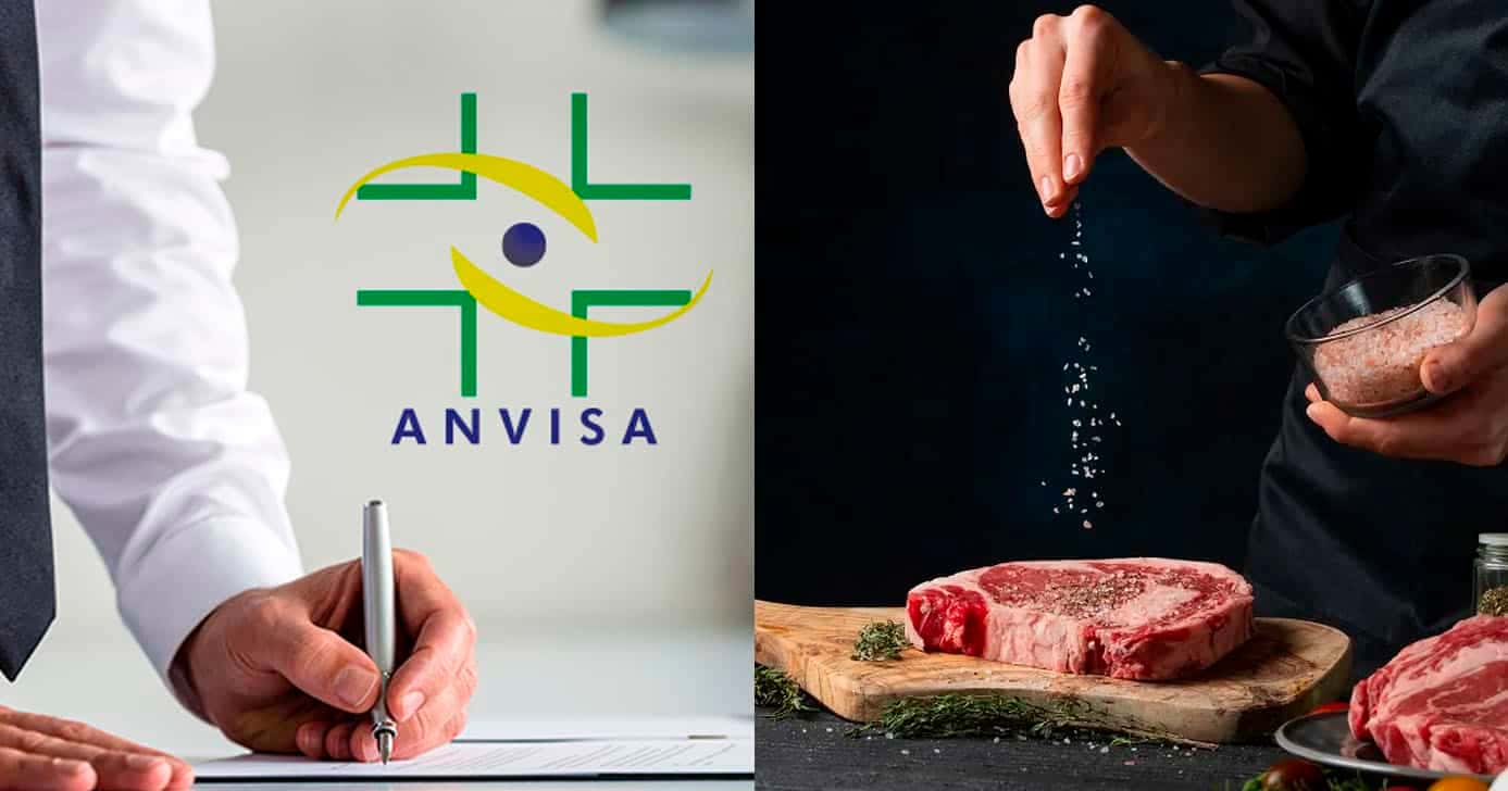 Anvisa - Carne e Sal (Foto: Reprodução)