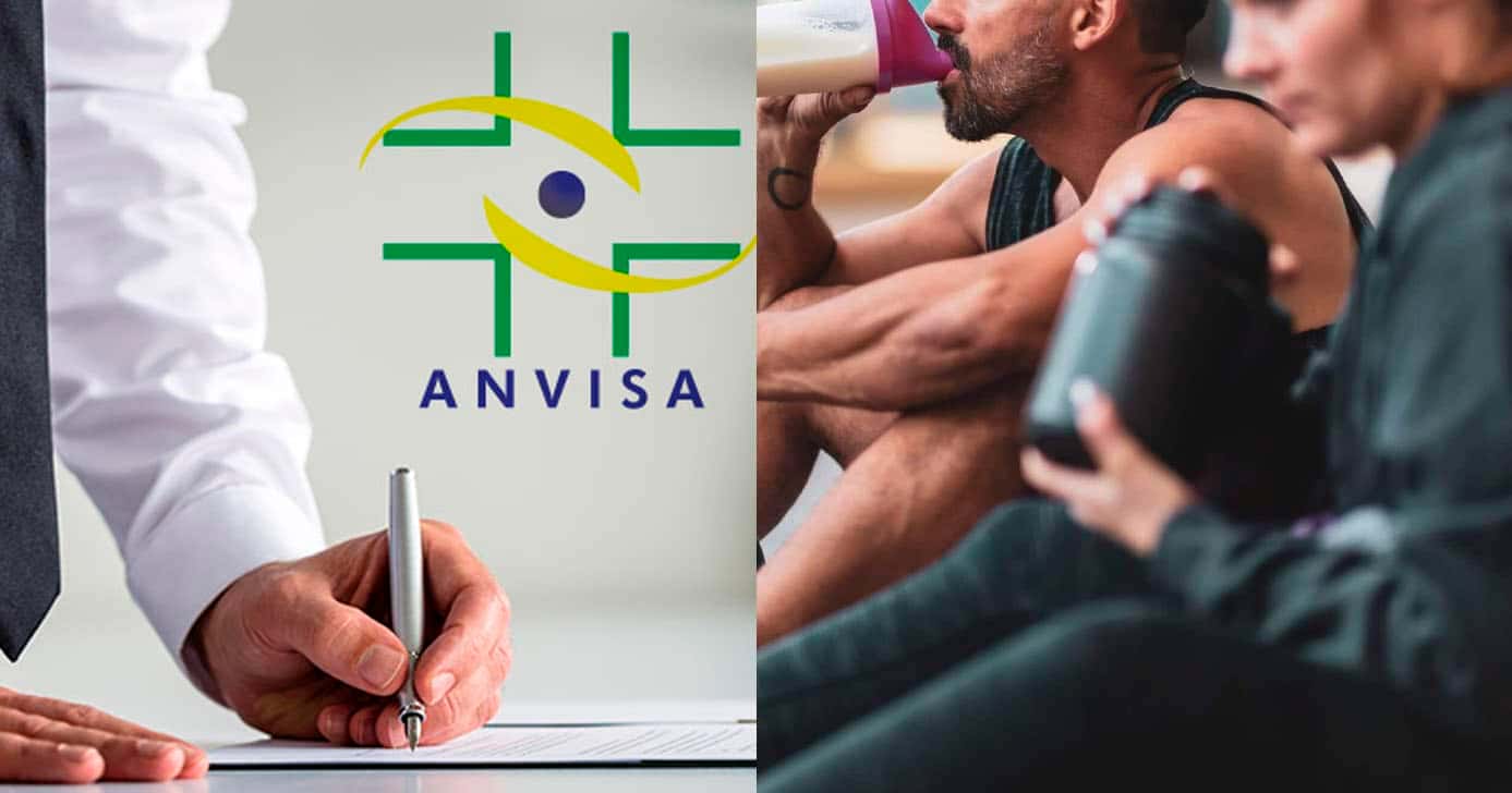 Anvisa- Pessoa na Academia (Foto: Reprodução)