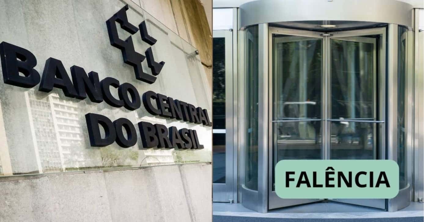 2 anúncios do Banco Central sobre falência de banco chega hoje (25) - Foto: Montagem