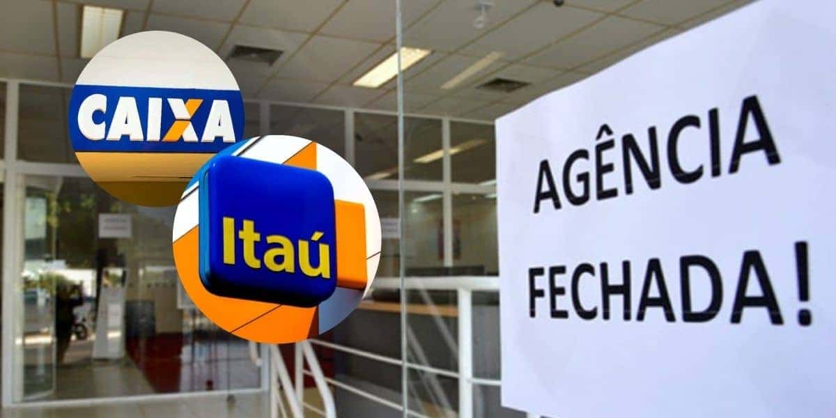 Caixa, Itaú e+: Fechamento geral das agências é confirmado (Foto: Internet)