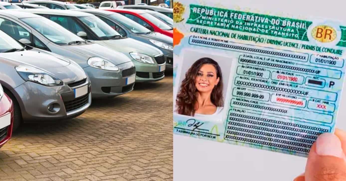 Carros que dispensam CNH em 2025 (Foto: Divulgação)
