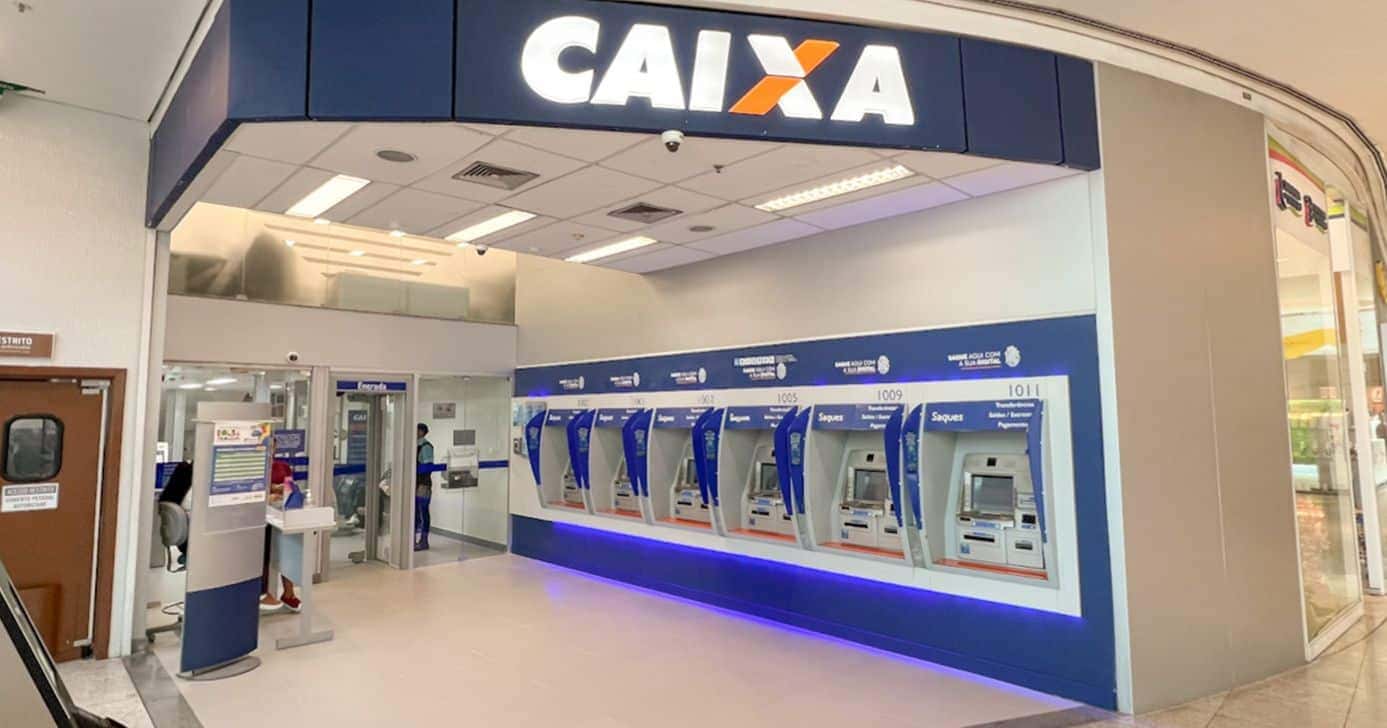 Banco Caixa - Foto: Reprodução/Internet
