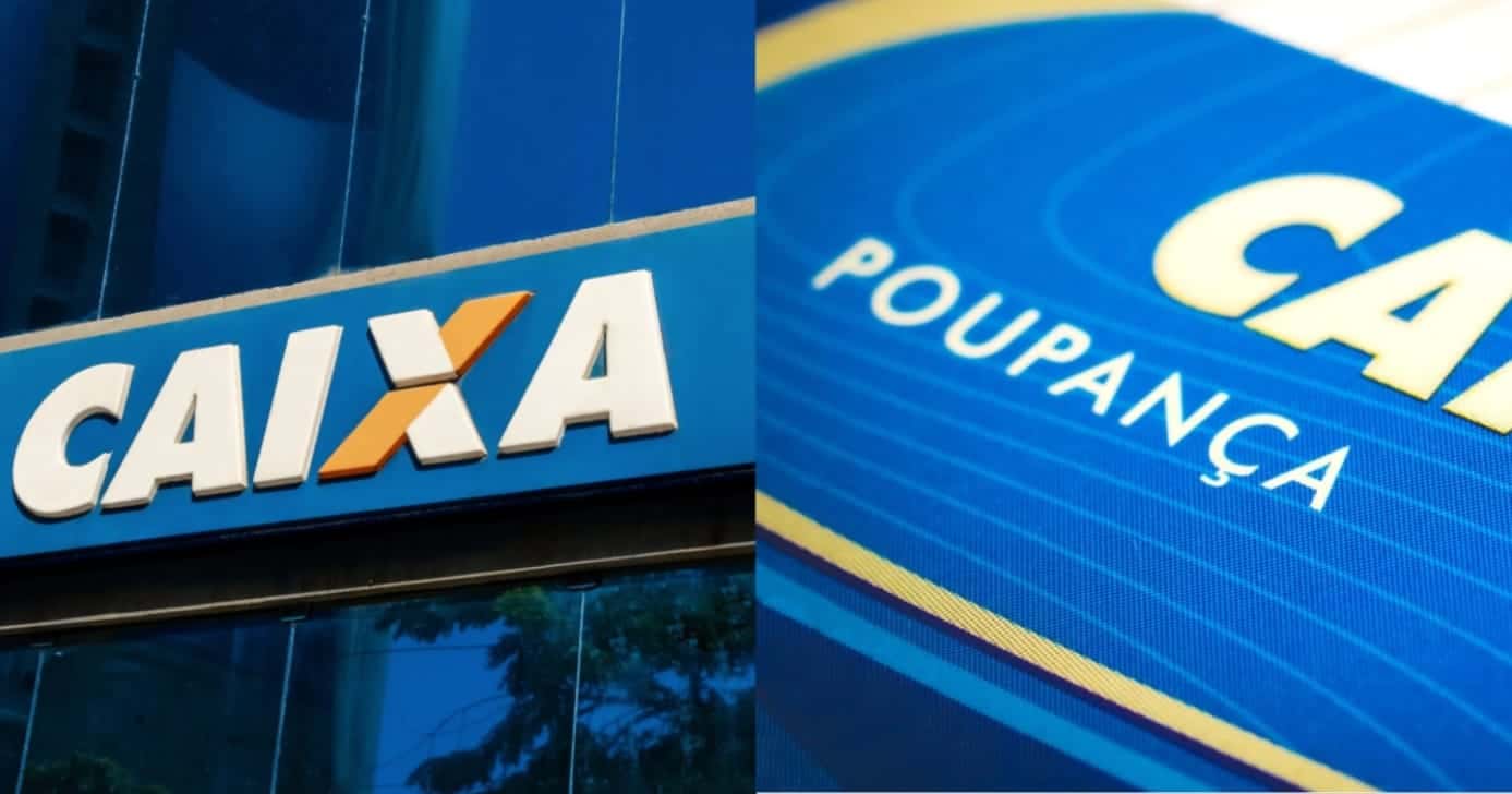 Comunicado da CAIXA aos clientes confirma 2 atitudes para fechamento da poupança - Foto: Montagem