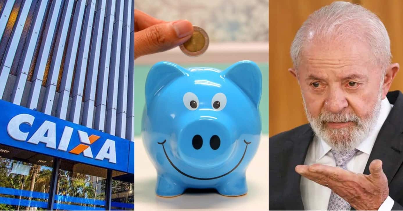 Confirmação de Lula autoriza nova lei da poupança da Caixa e milhões de brasileiros - Foto: Montagem