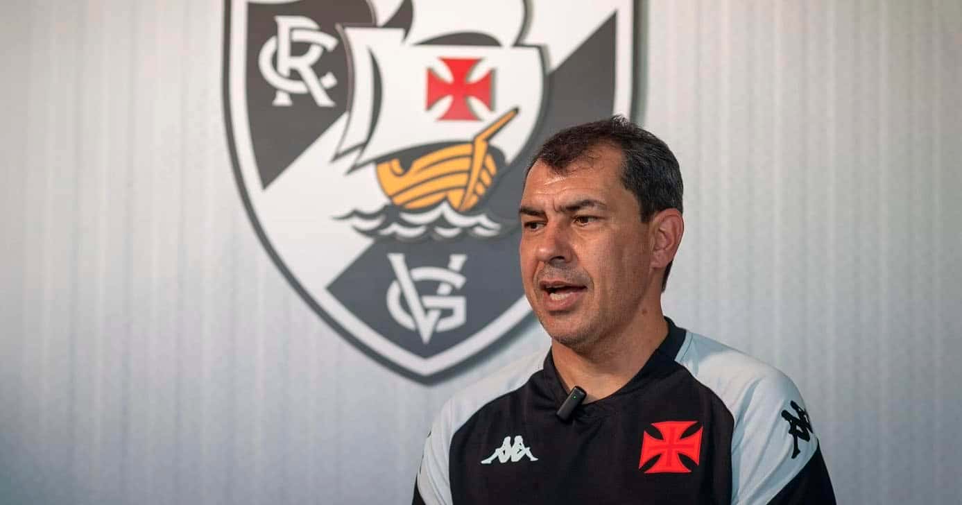 Carille - Vasco (Foto: Divulgação/ Vasco)