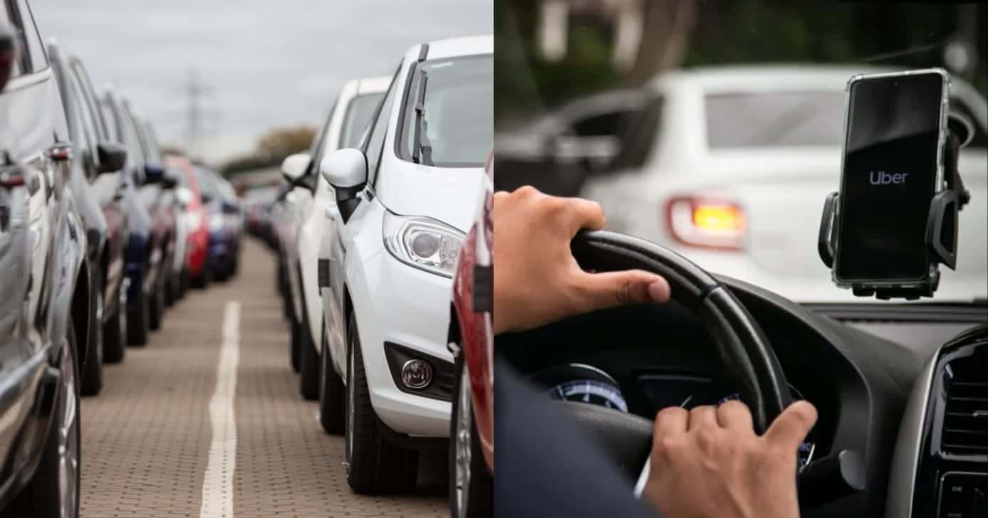 Carros econômicos para trabalhar como Uber (Foto: Reprodução/ Internet)
