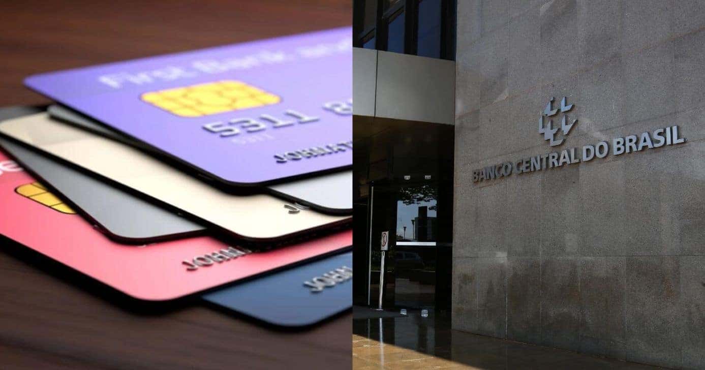 Cartões / Banco Central - Montagem: TVFOCO