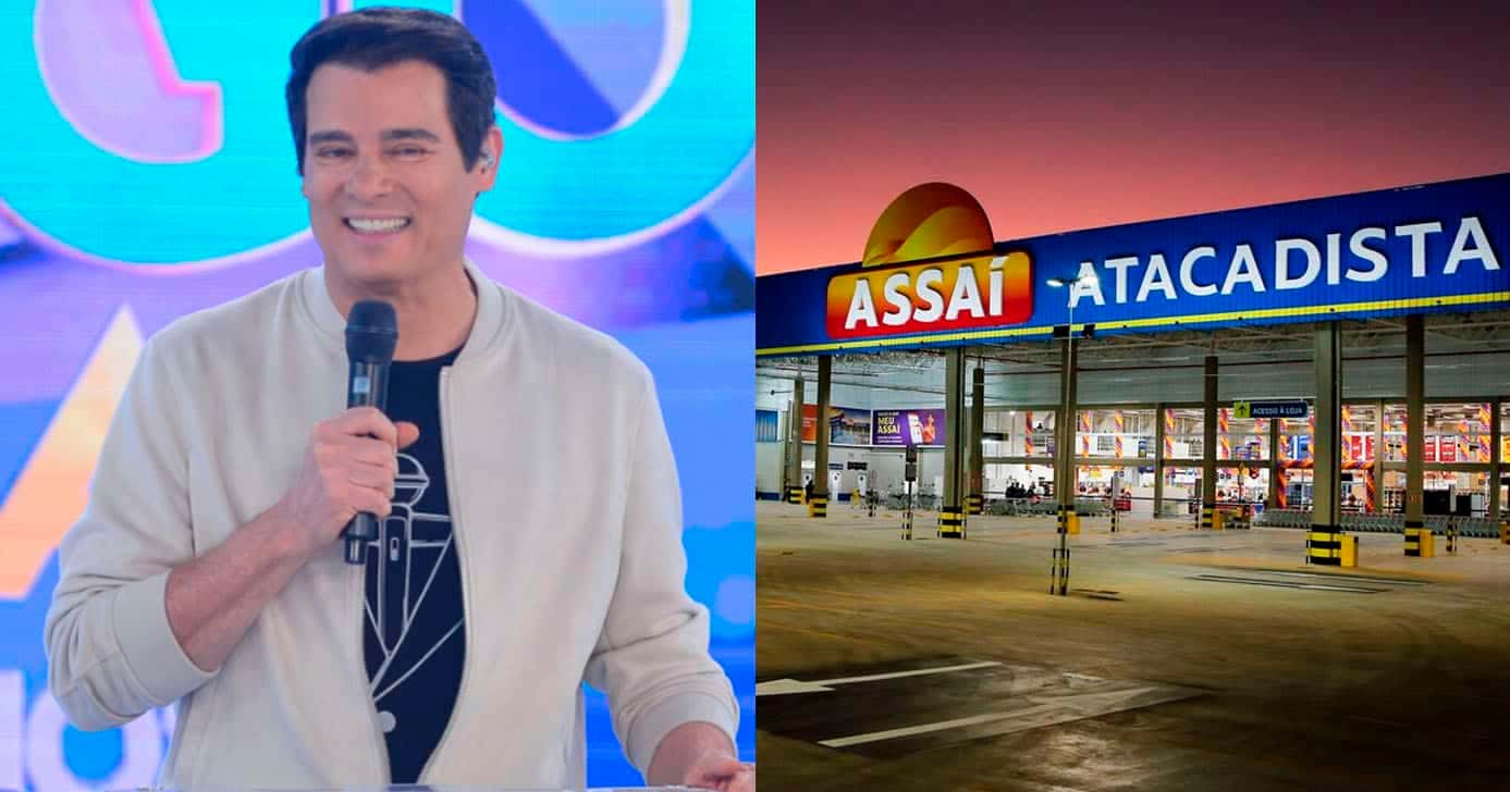 Celso Portiolli - Supermercado Assaí (Foto: Reprodução)